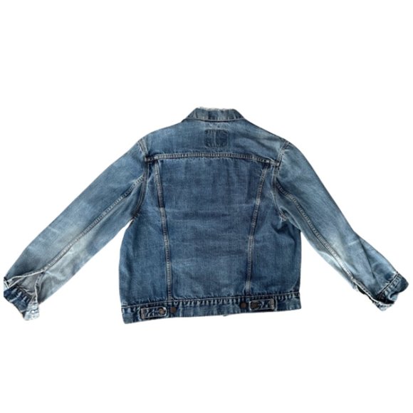 Levi's 70550 04  Denim Trucker Rider  Jacket size L - Picture 2 of 8